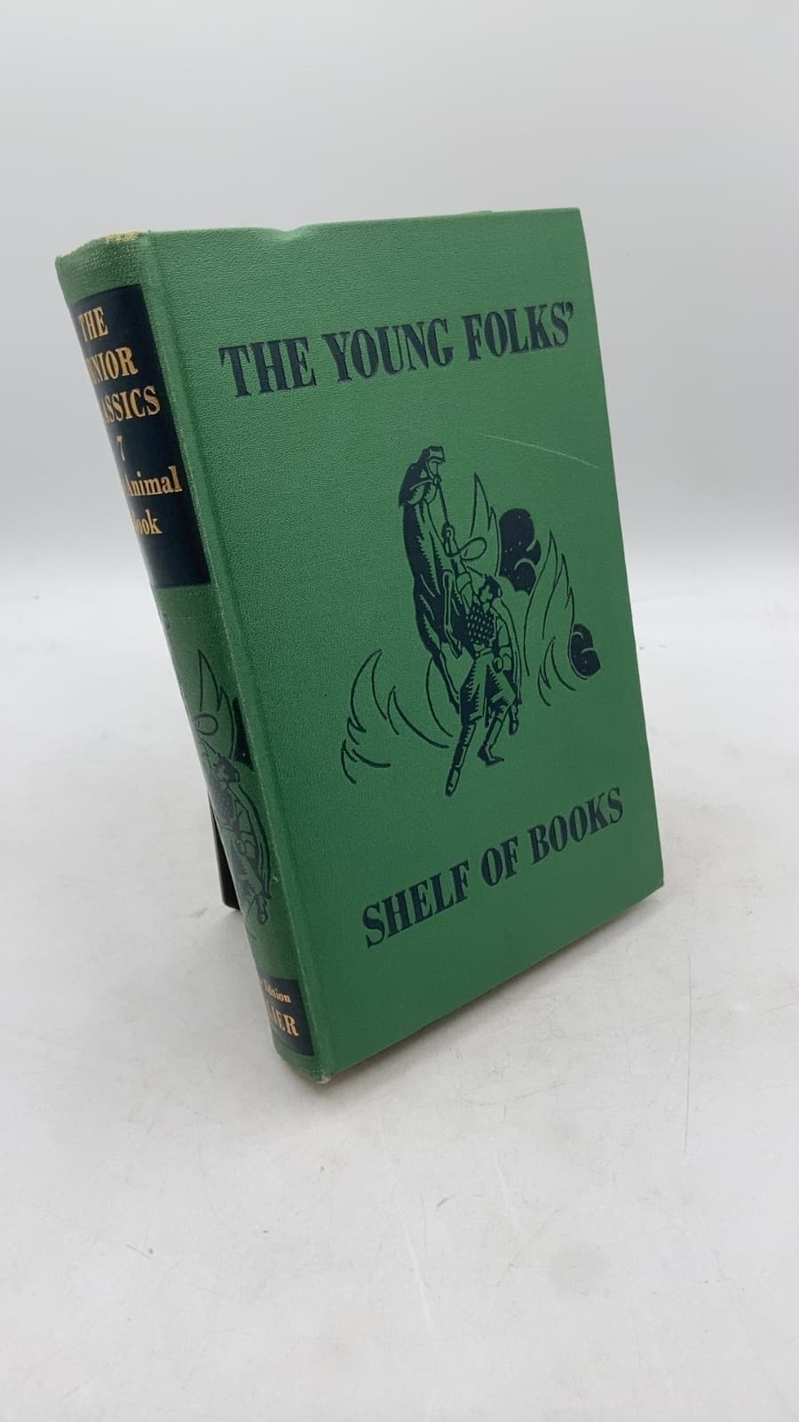 The Junior Classics Volume Seven: The Animal Book by Edited by Mabel Williams and Marcia Dalphin - front cover