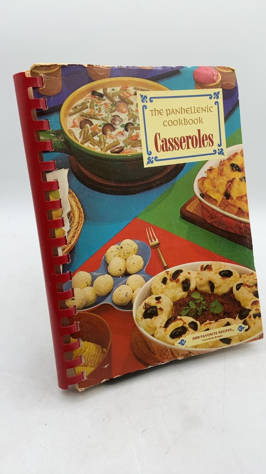 The Panhellenic Cookbook: Casseroles - front cover
