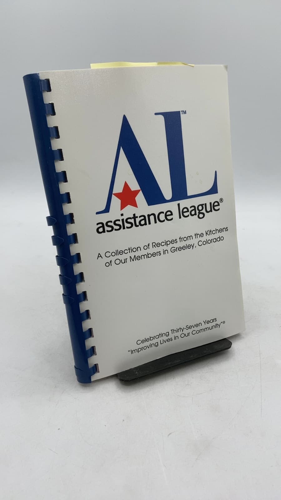 Assistance League Cookbook by Assistance League of Greeley - front cover