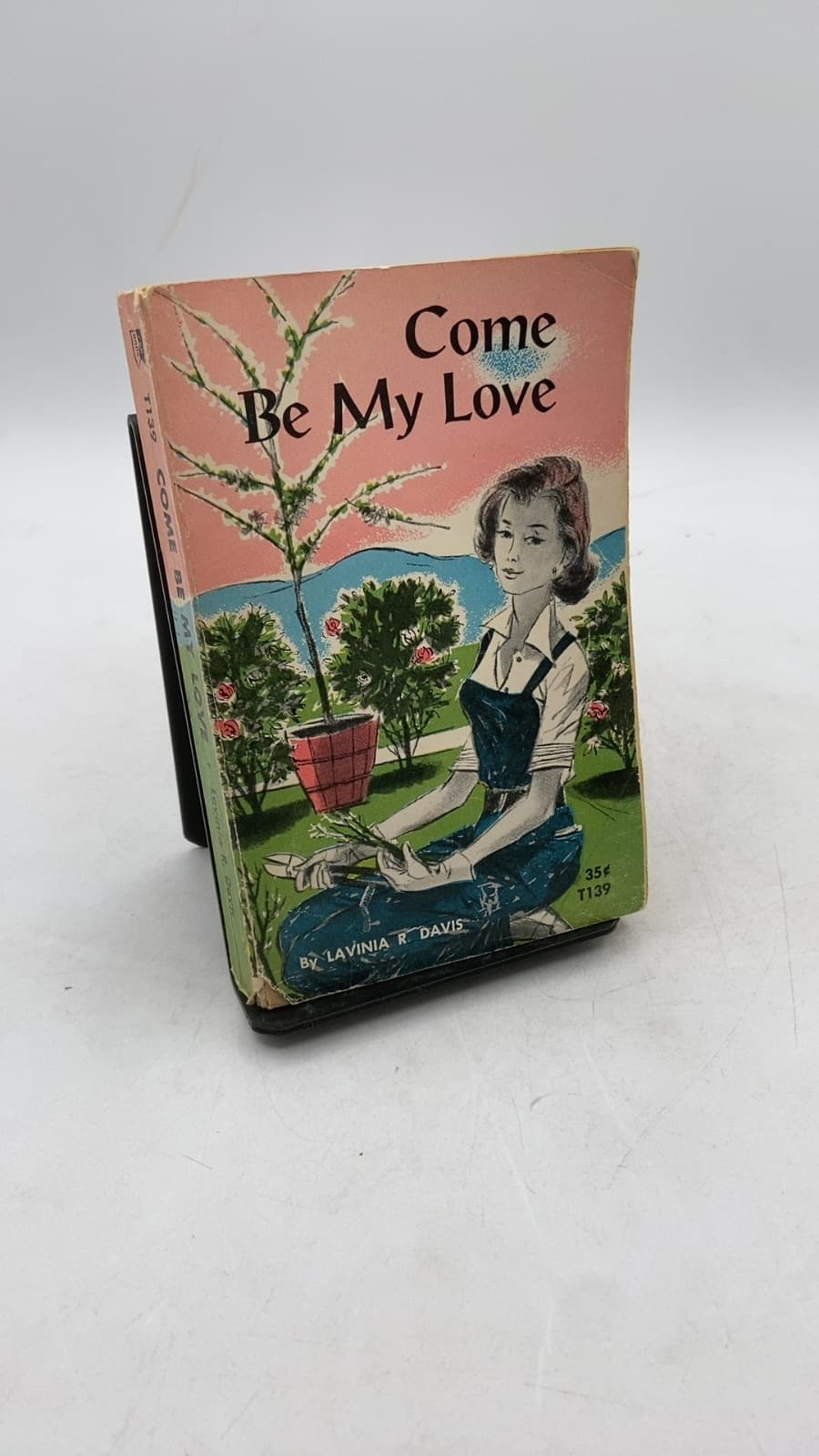 Come Be My Love by Lavinia R. Davis - front cover