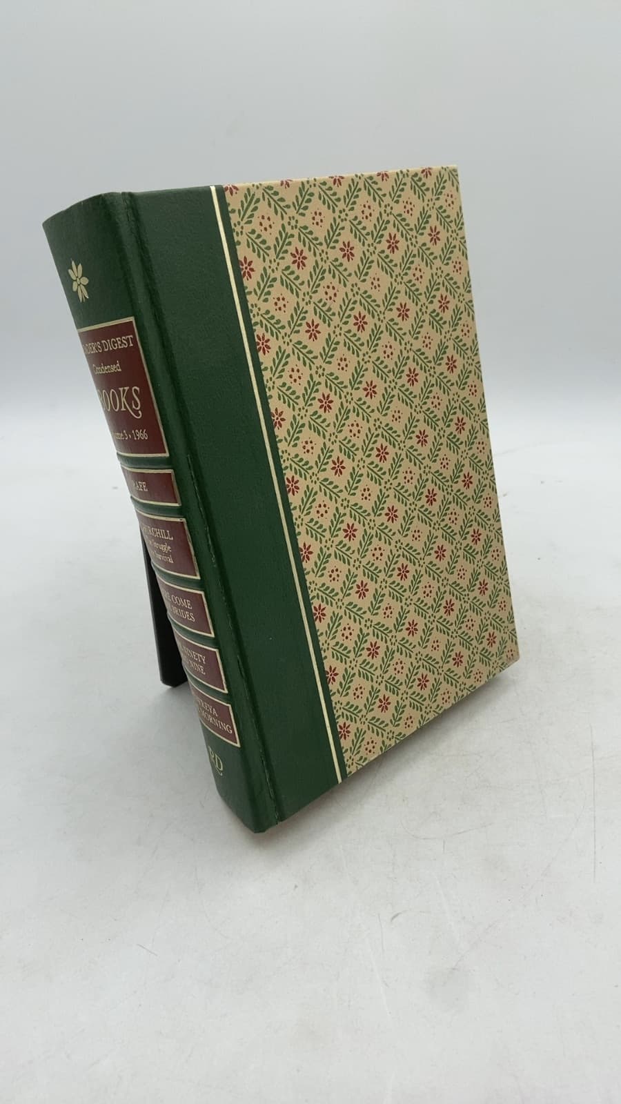 Reader's Digest Condensed Books Volume III 1966 by Weldon Hill; Lord Moran; Geraldine Napier; William Brinkley; Victoria Holt - front cover