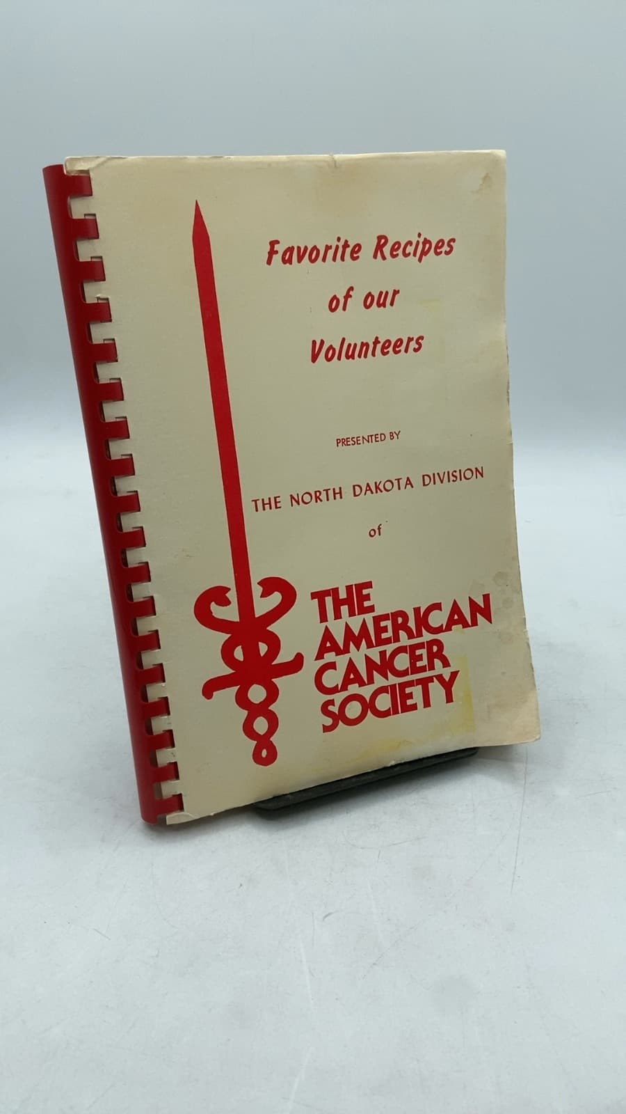 Favorite Recipes of our Volunteers by N.D. Division of the American Cancer Society, Inc. - front cover