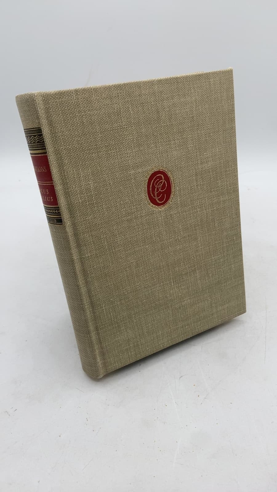 Marcus Aurelius and His Times by Marcus Aurelius, Lucian, Justin Martyr, Walter Pater - front cover