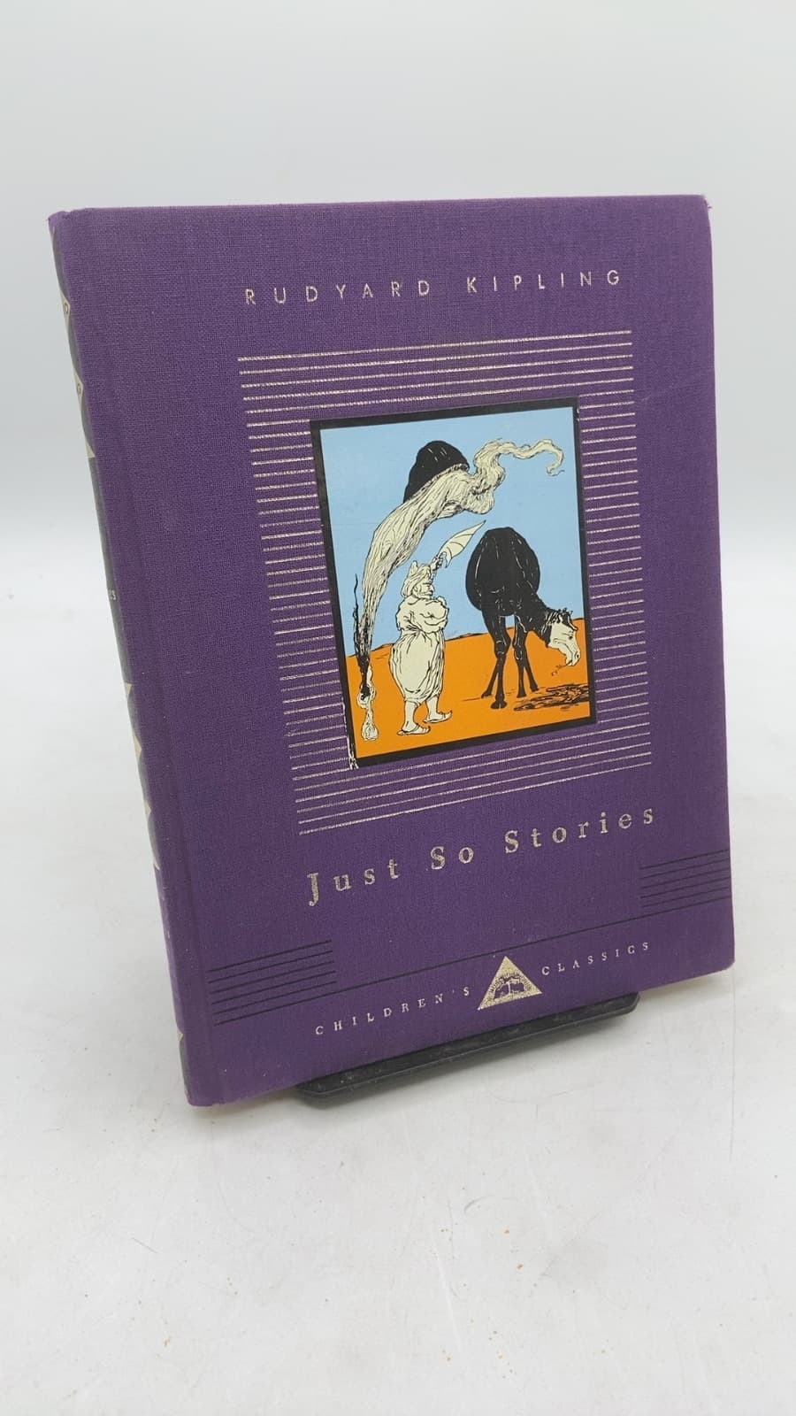 Just So Stories by Rudyard Kipling - front cover