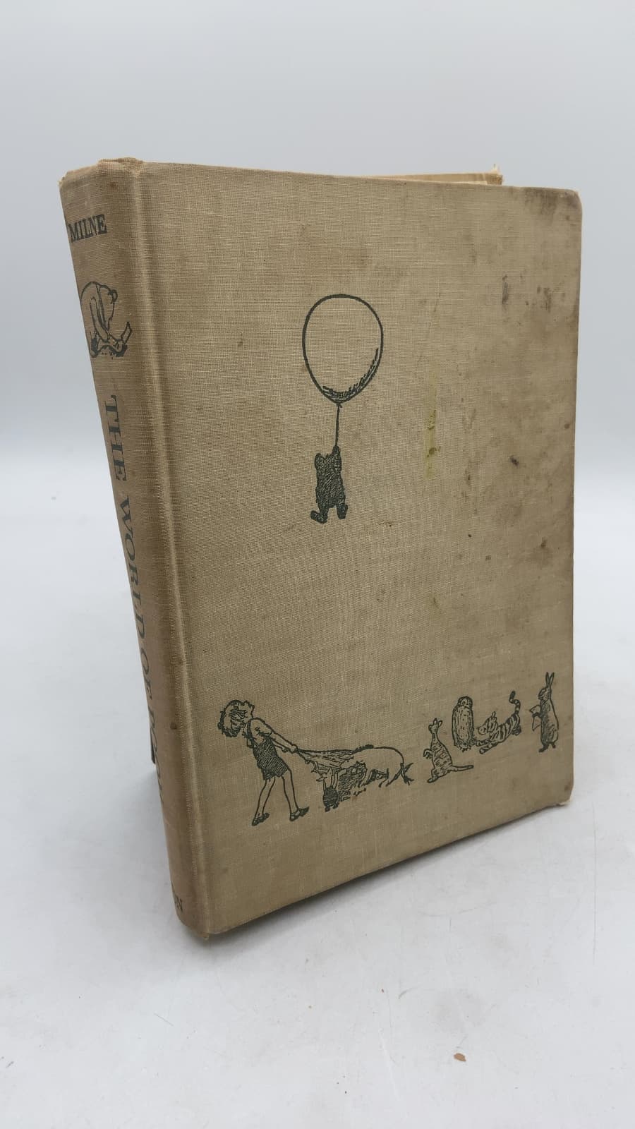 The World of Pooh by A. A. Milne - front cover