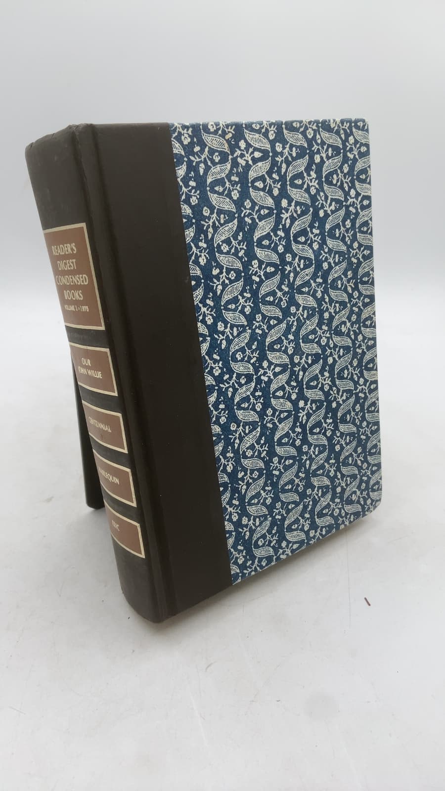 Reader's Digest Condensed Books, Volume 1, 1975 by Catherine Cookson, James A. Michener, Morris West, Doris Lund - front cover