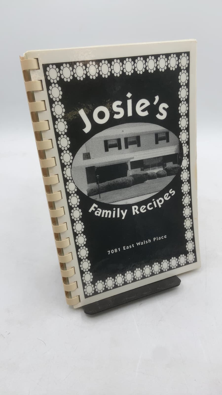Josie's Family Recipes by Josephine Mabel Grant - front cover