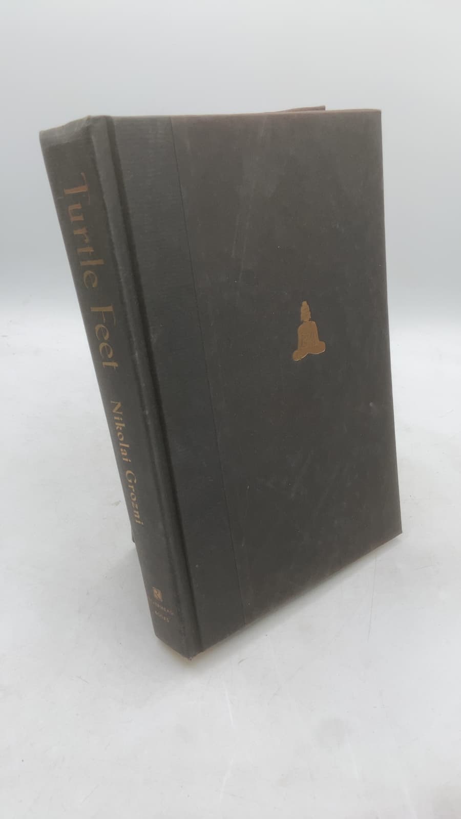 Turtle Feet: The Making and Unmaking of a Buddhist Monk by Nikolai Grozni - front cover