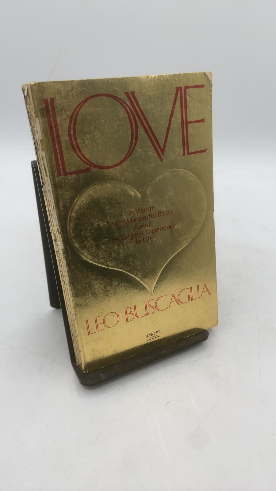 Love by Leo Buscaglia - front cover