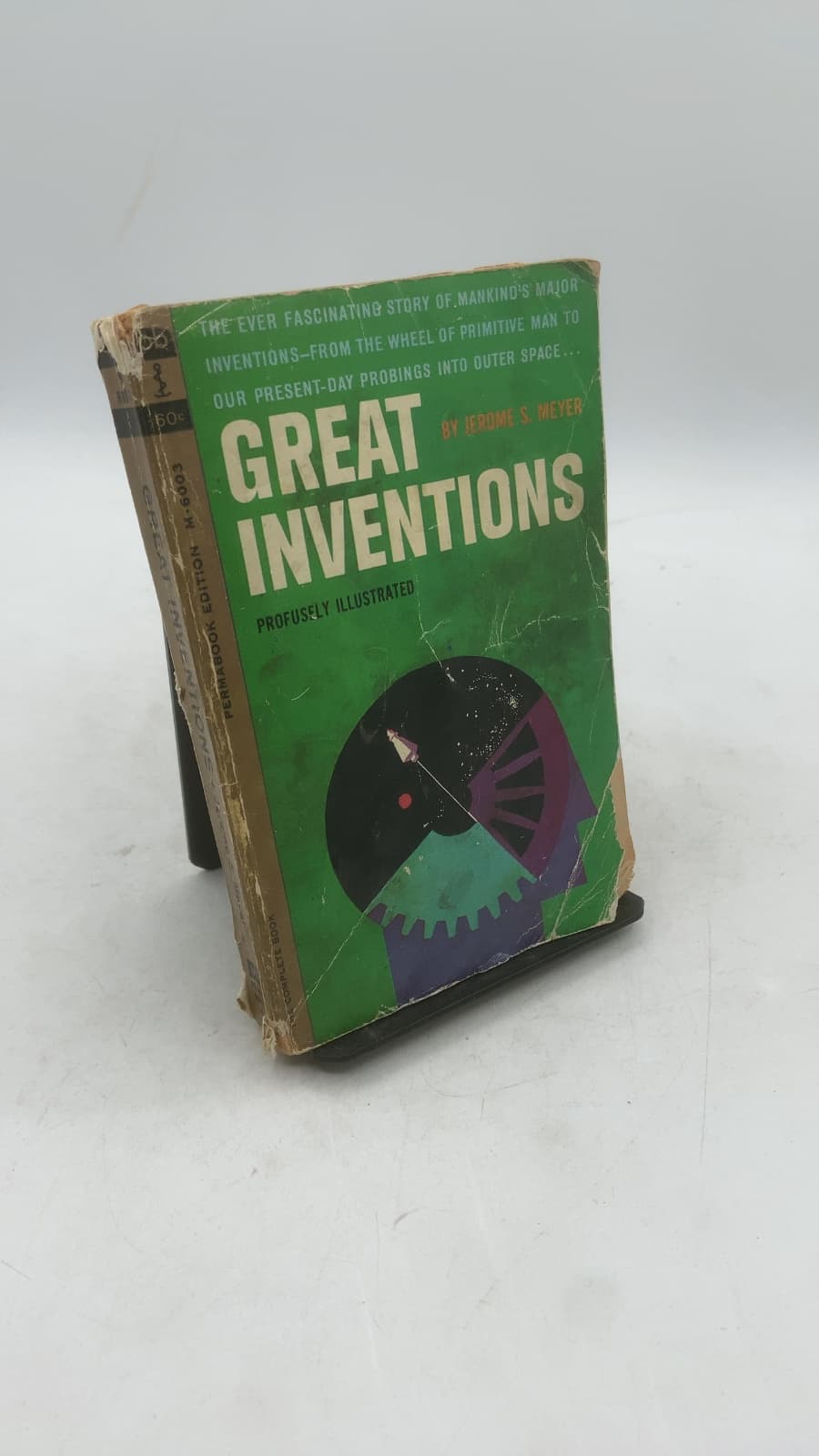 Great Inventions by Jerome S. Meyer - front cover