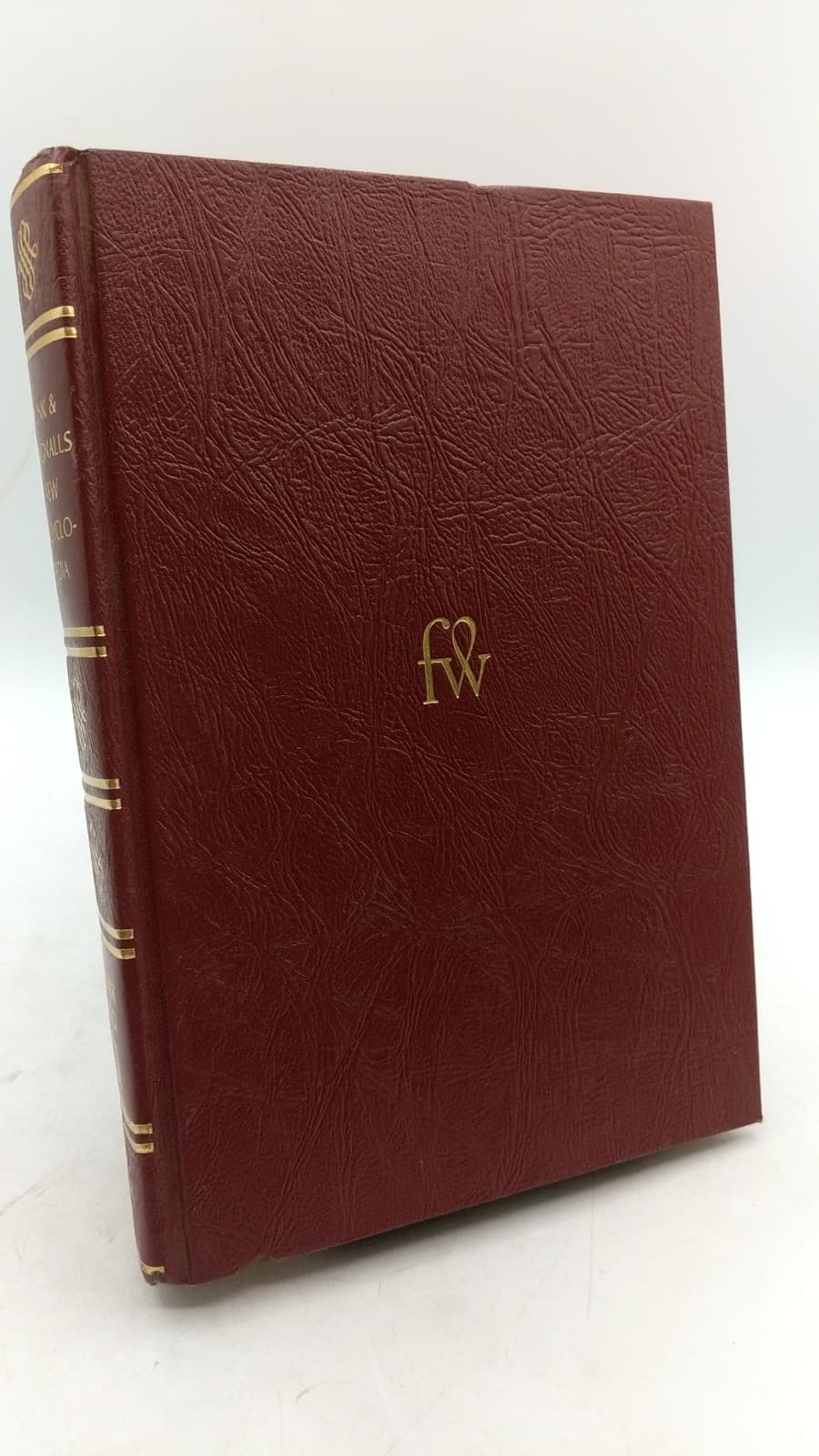Funk & Wagnalls New Encyclopedia, Volume 22: Somerset to Teleology by Joseph Laffan Morse (Editor in Chief), William H. Hendelson (Editorial Director) - front cover