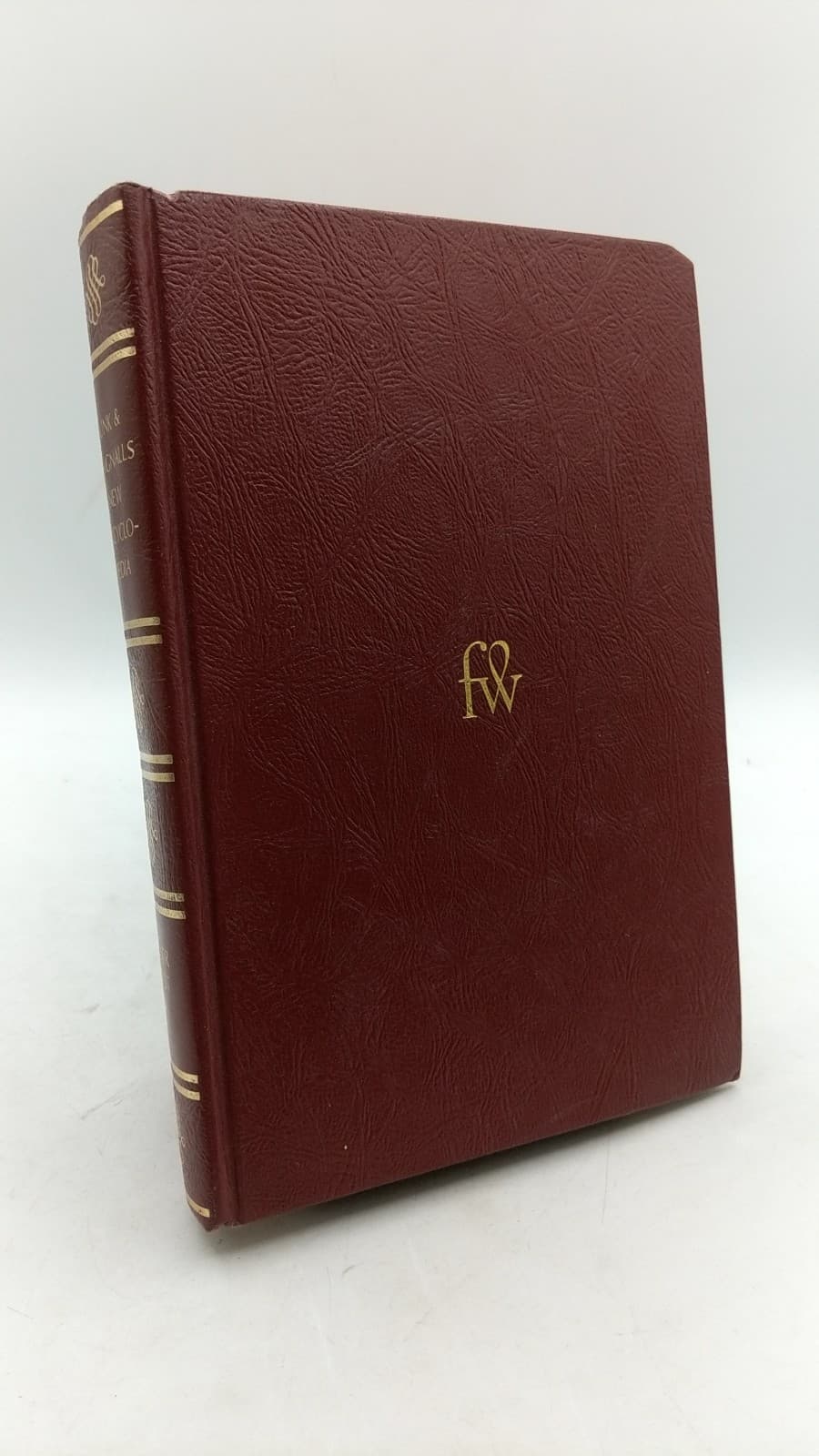 Funk & Wagnalls New Encyclopedia, Volume 7: Aband of War to Dicotyledons by Joseph Laffan Morse, William H. Hendelson - front cover