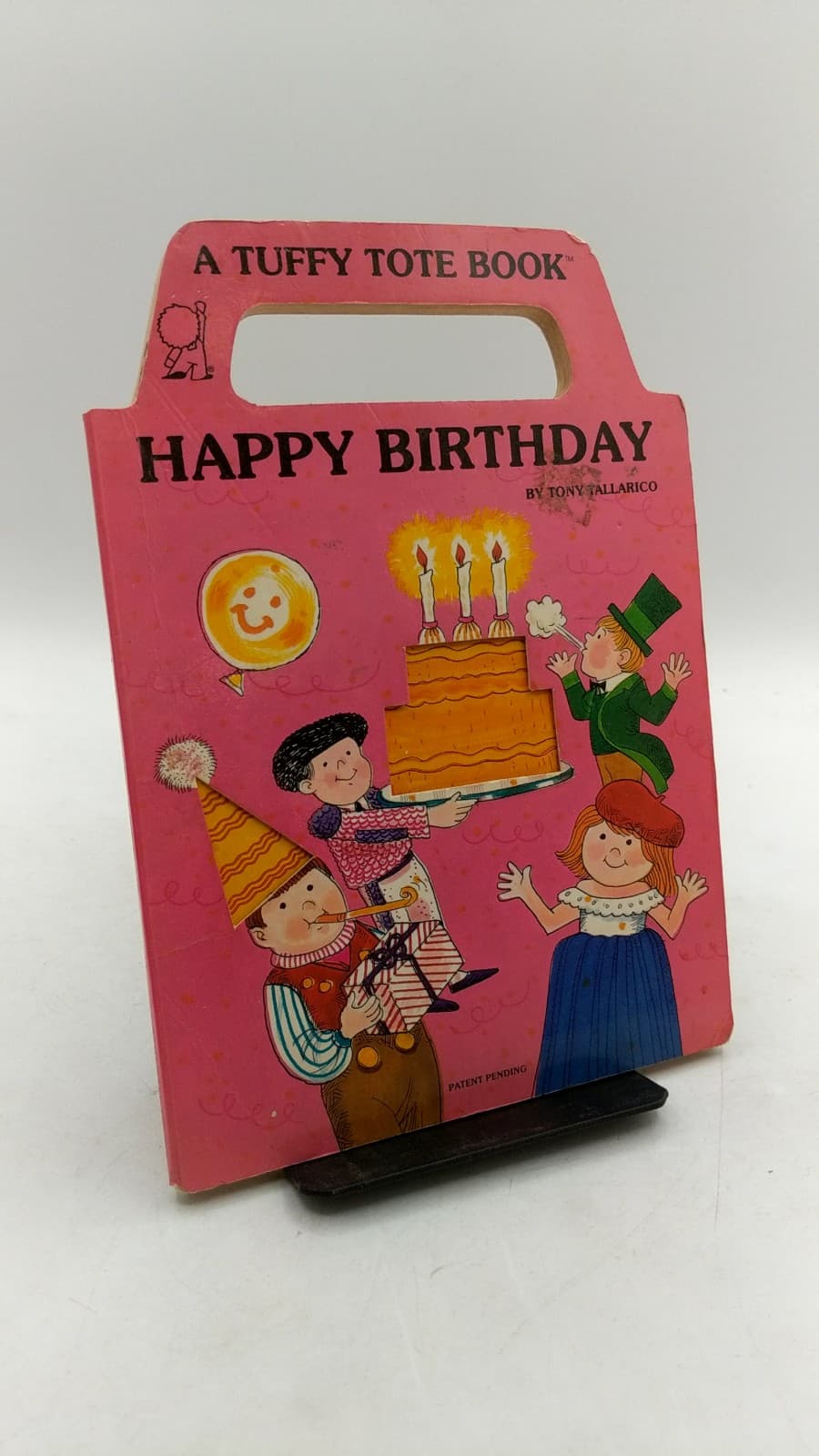 Happy Birthday by Tony Tallarico - front cover