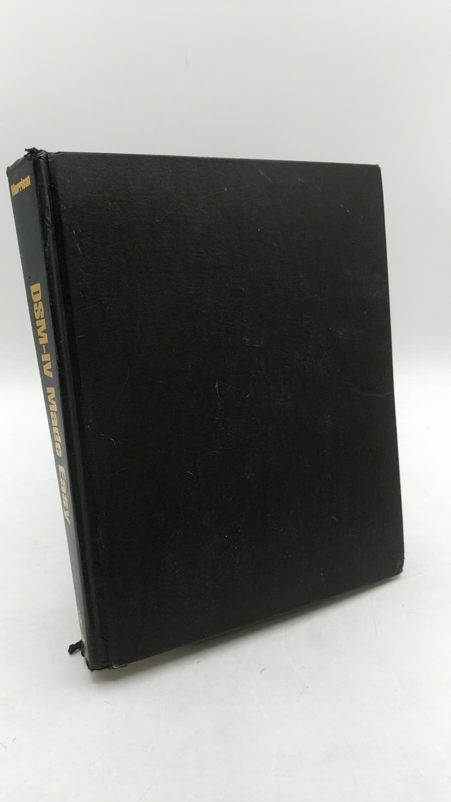DSM-IV Made Easy: The Clinician's Guide to Diagnosis by James Morrison, M.D. - front cover