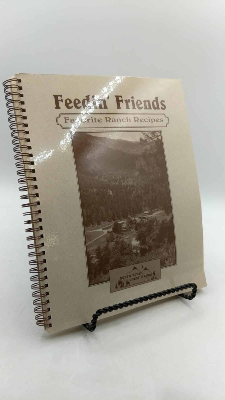 Feedin' Friends: Favorite Ranch Recipes - front cover