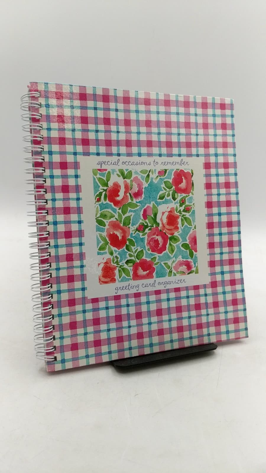 Special Occasions to Remember Greeting Card Organizer - front cover