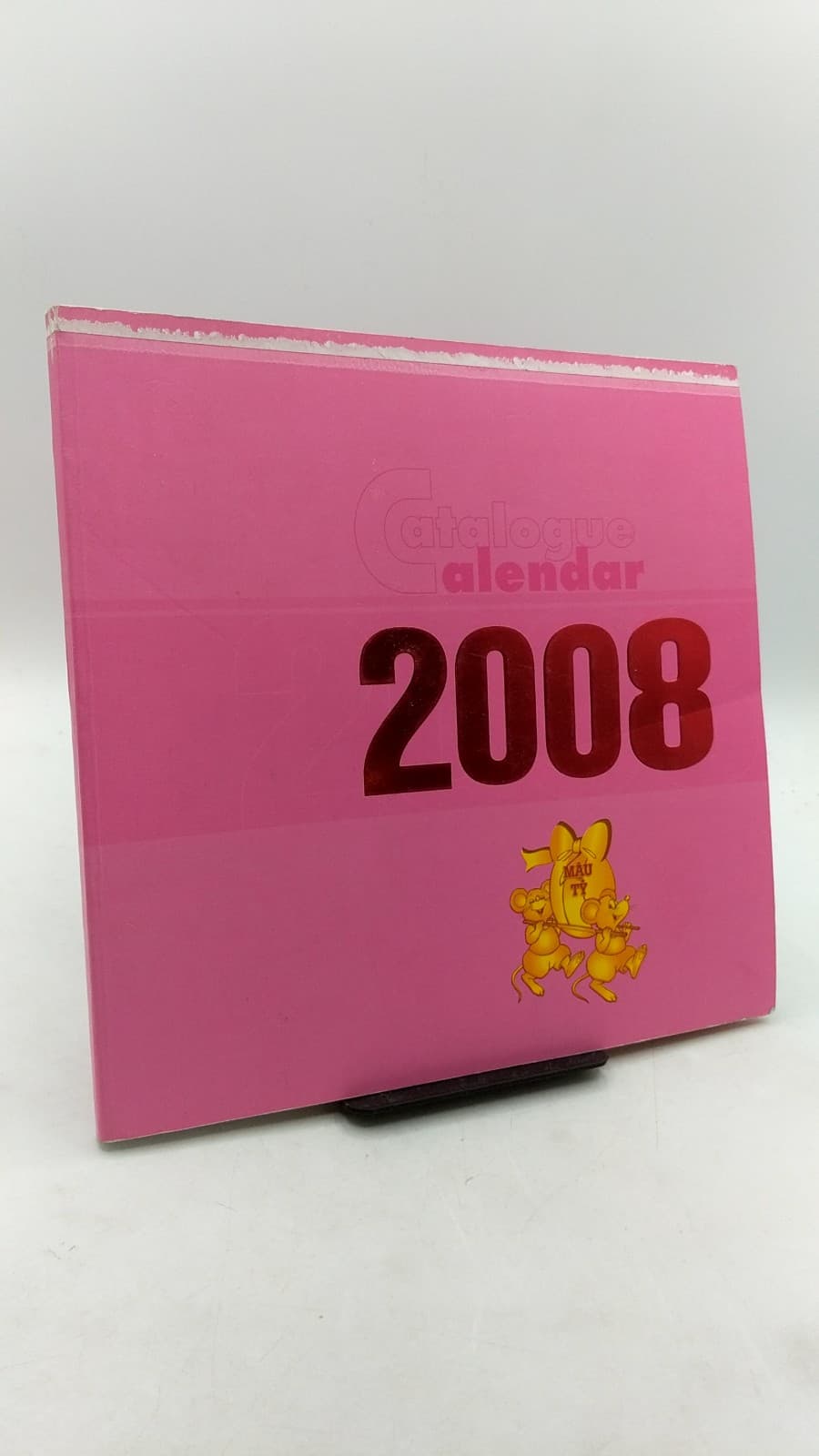 Catalogue Calendar 2008 - front cover
