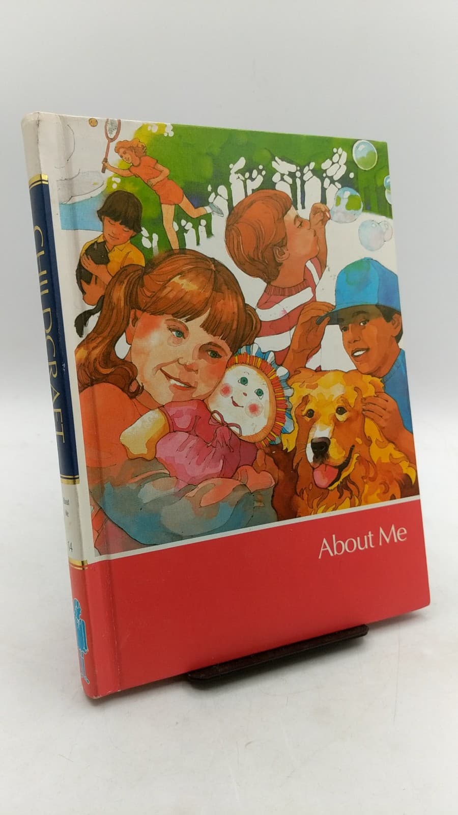 About Me - front cover