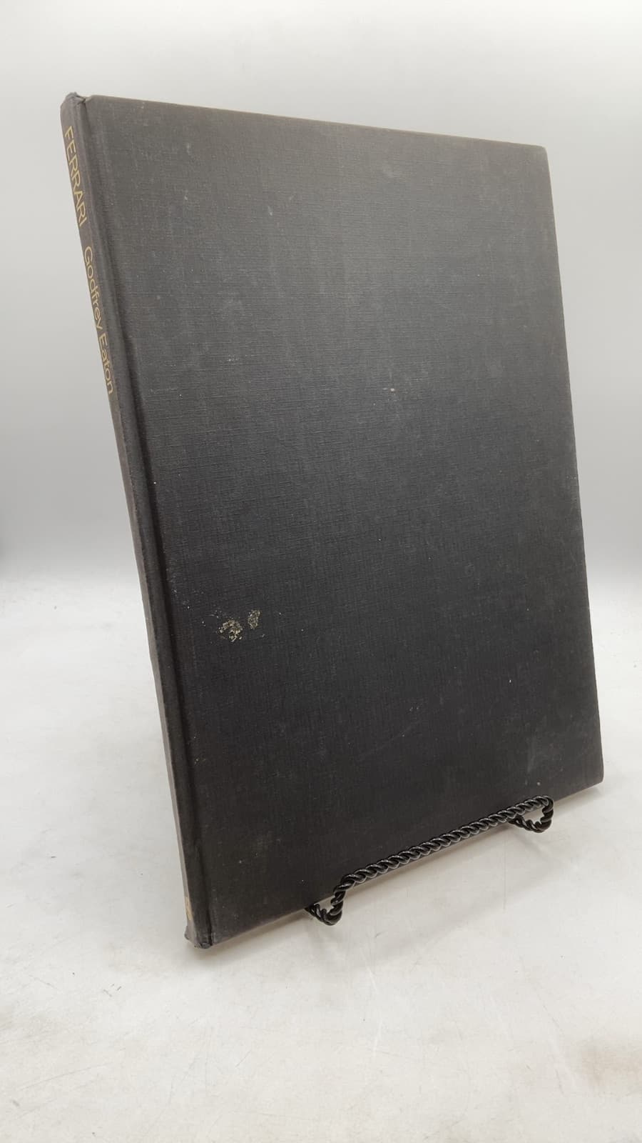 Ferrari by Godfrey Eaton - front cover