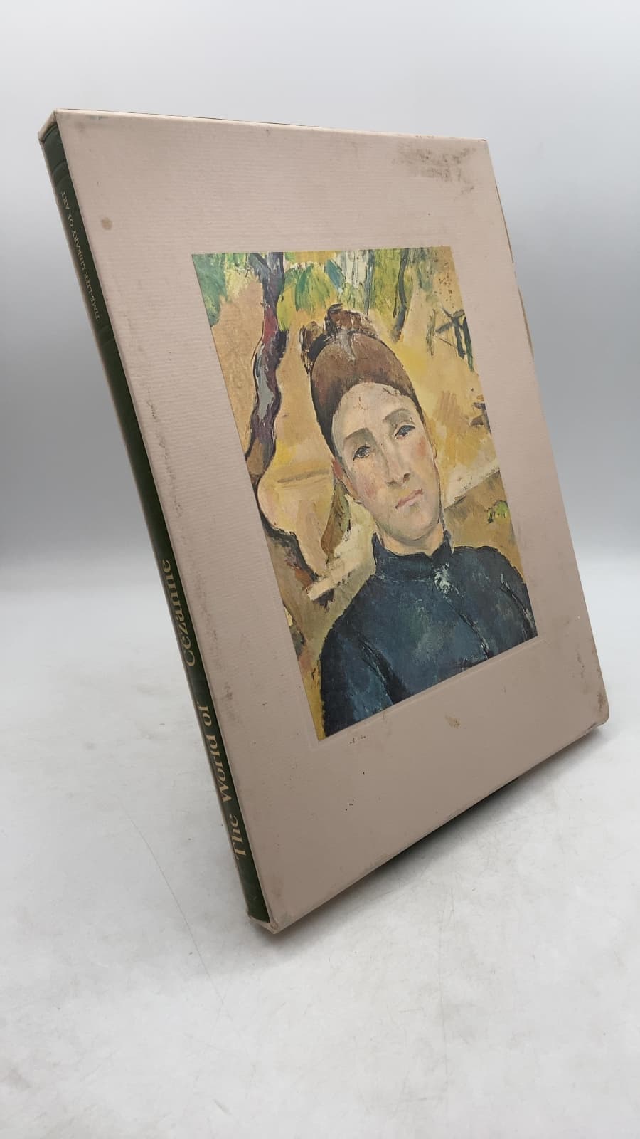 The World of Cézanne 1839-1906 by Richard W. Murphy and the Editors of Time-Life Books - front cover
