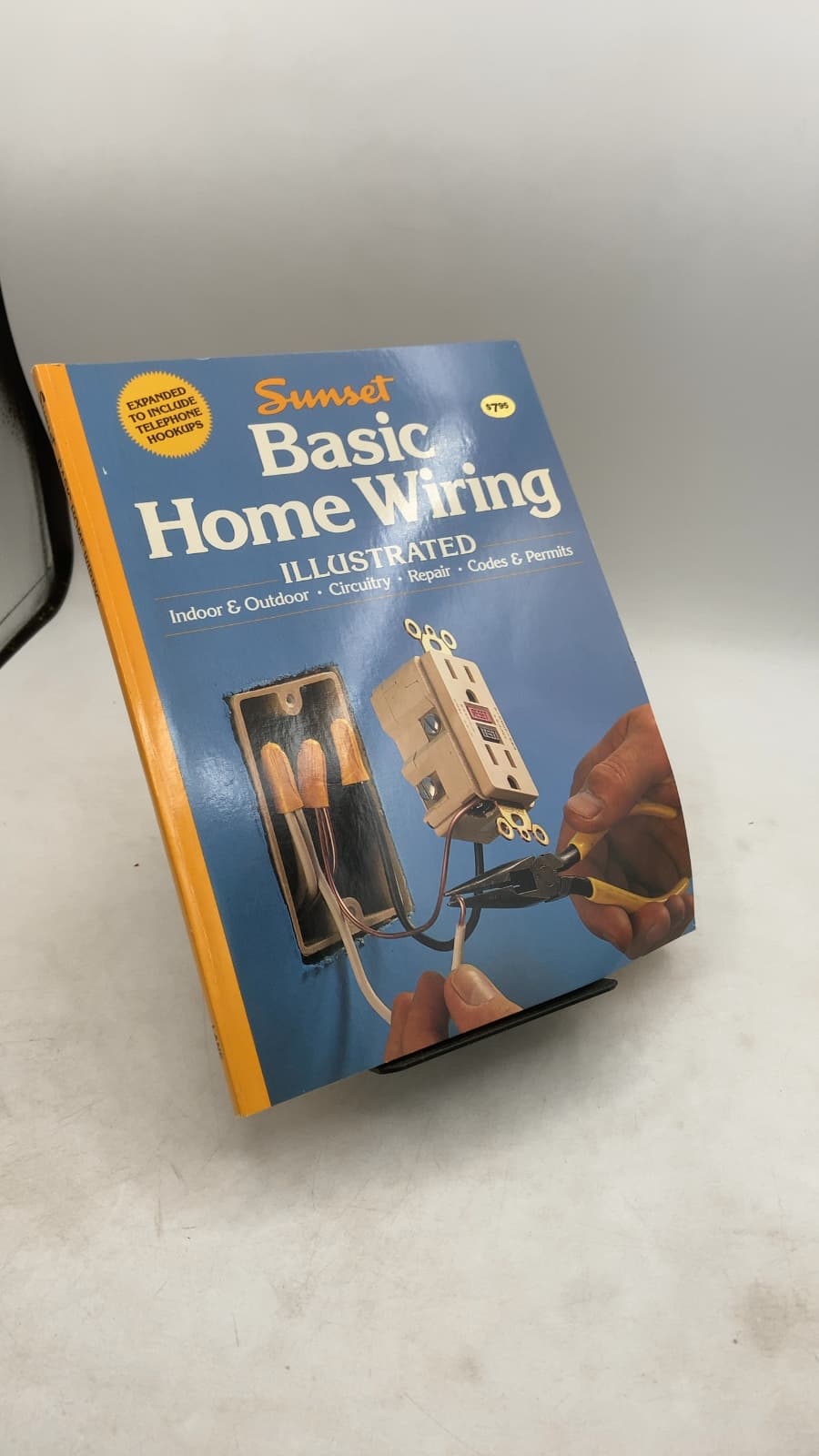 Sunset Basic Home Wiring - front cover