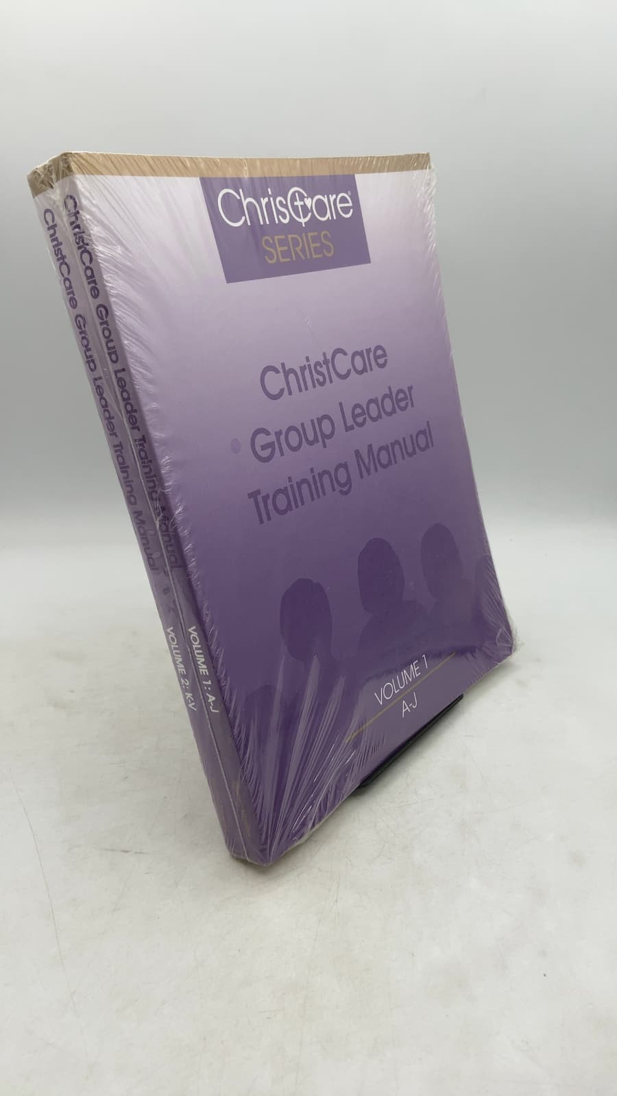 ChristCare Group Leader Training Manual (Volume 1: A-J and Volume 2: K-V) - front cover