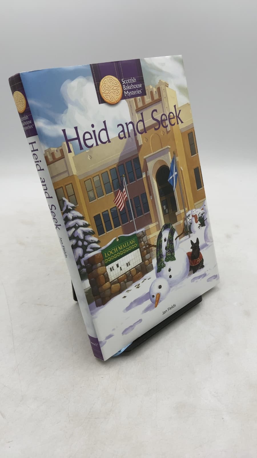Heid and Seek by Jan Fields - front cover