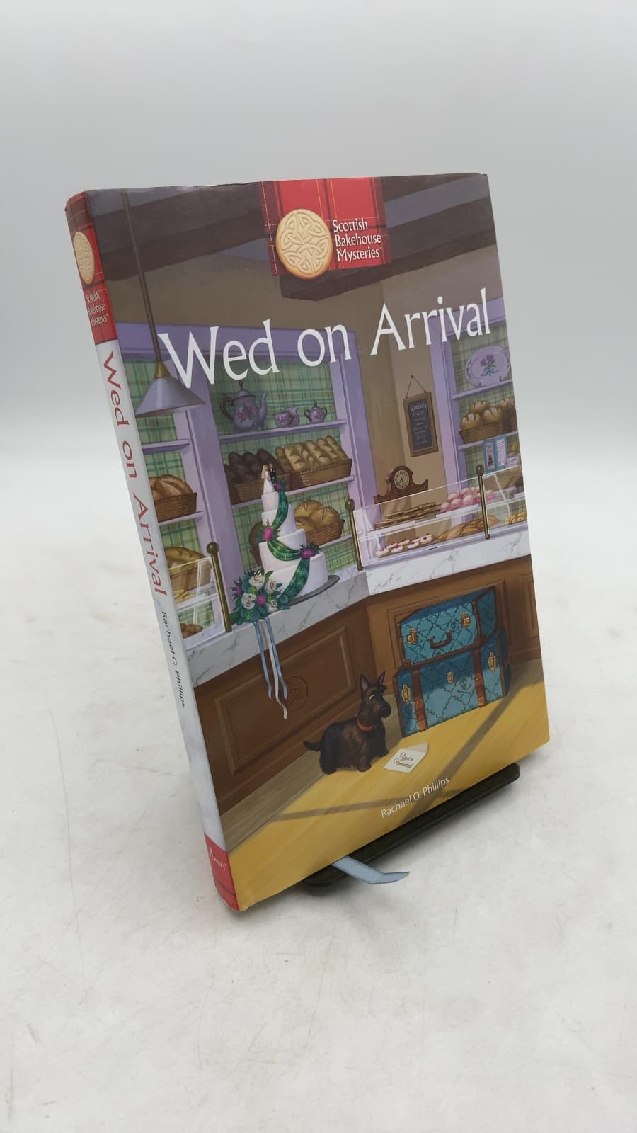 Wed on Arrival by Rachael O. Phillips - front cover