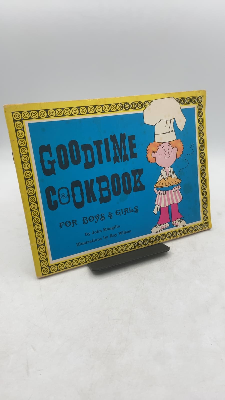 Goodtime Cookbook for Boys & Girls by John Mongillo - front cover