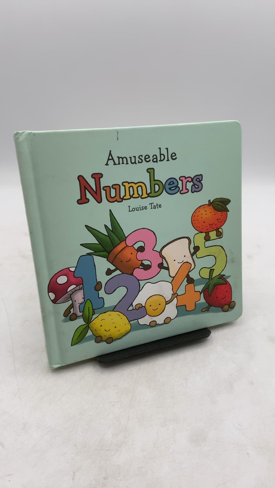 Amuseable Numbers by Louise Tate - front cover