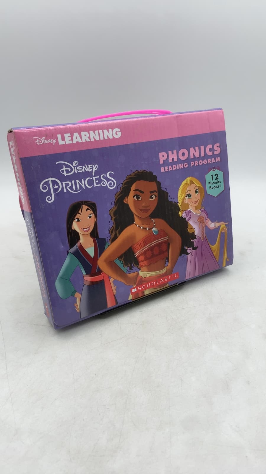 Disney Princess Phonics Reading Program - front cover