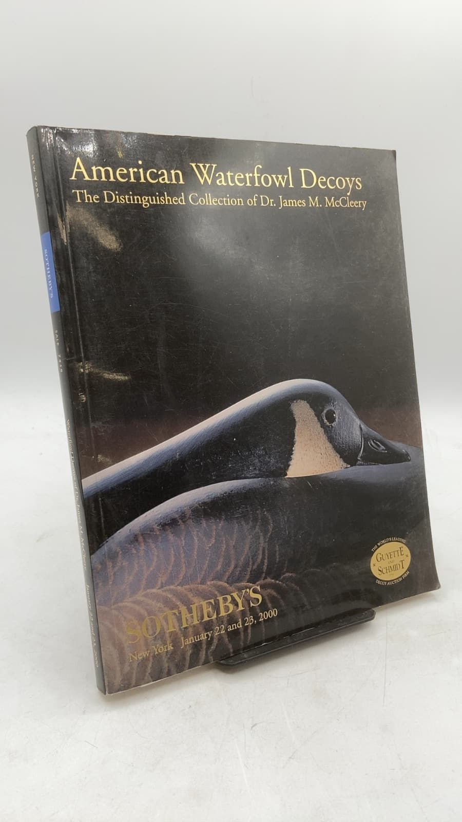 American Waterfowl Decoys: The Distinguished Collection of Dr. James M. McCleery by null - front cover