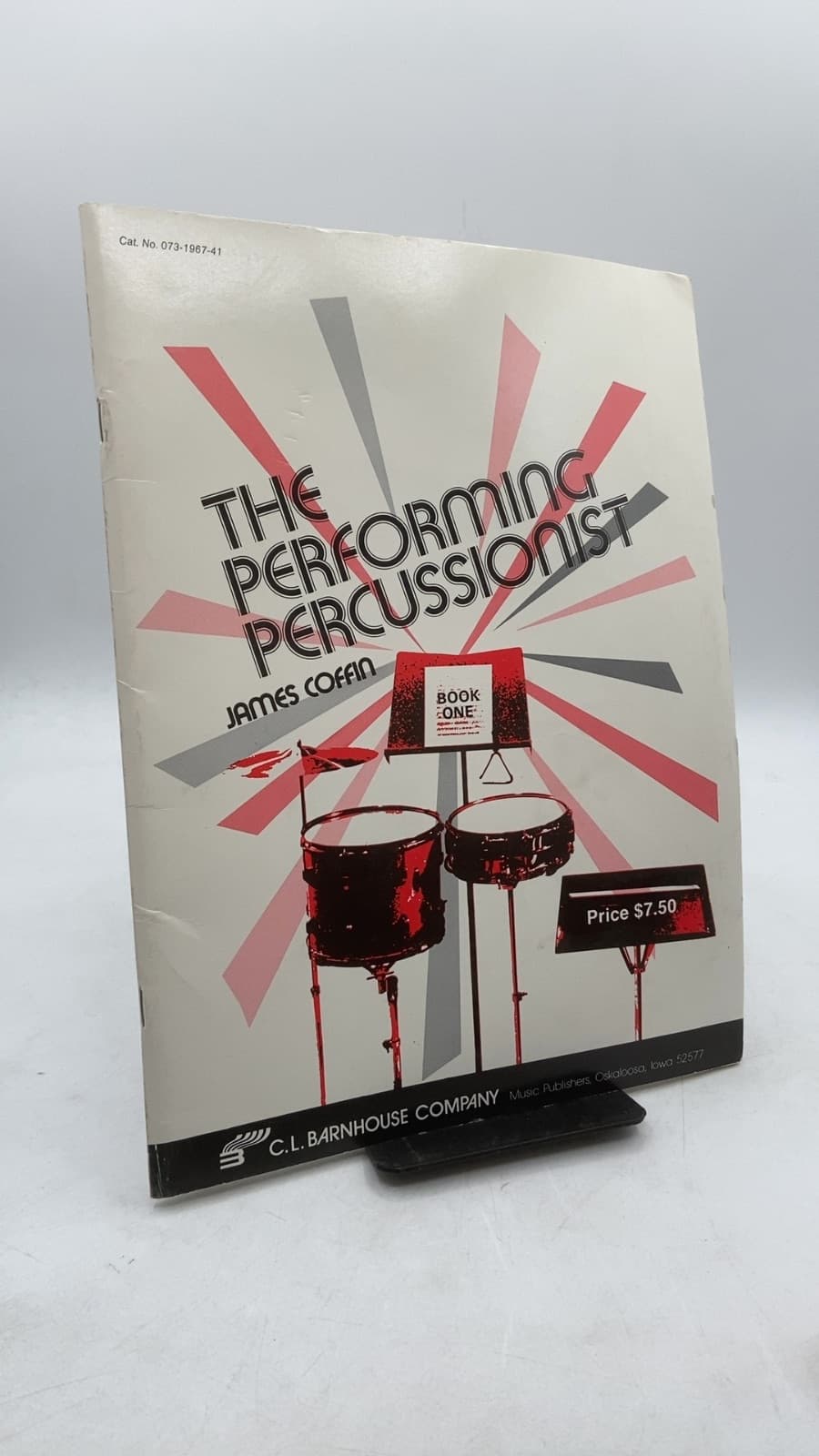 The Performing Percussionist, Book I by James Coffin - front cover
