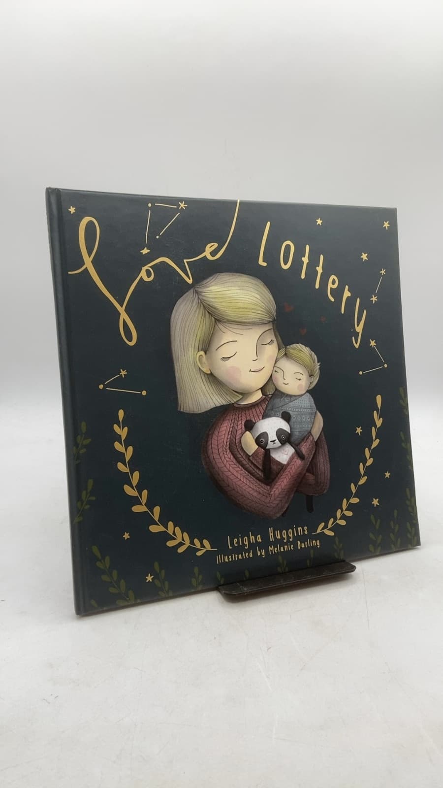 Love Lottery by Leigha Huggins - front cover