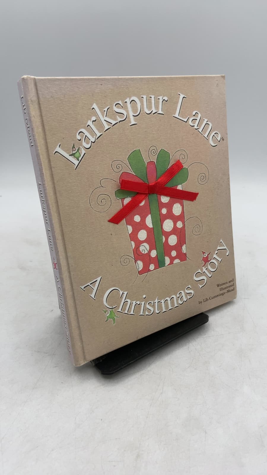 Larkspur Lane: A Christmas Story by Lib Cummings-Mead - front cover