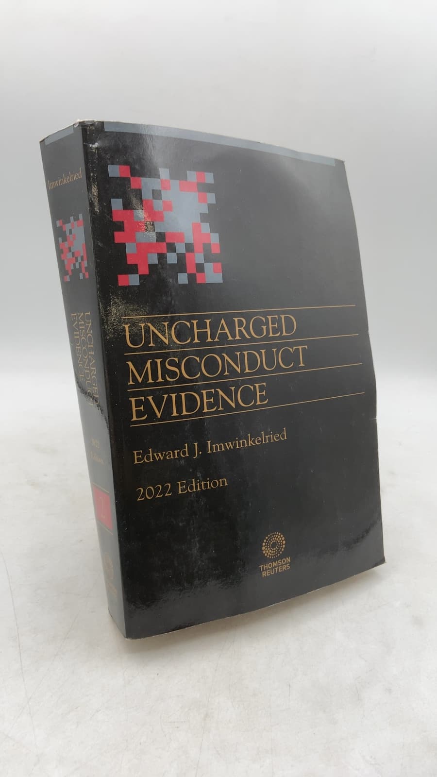 Uncharged Misconduct Evidence by Edward J. Imwinkelried - front cover