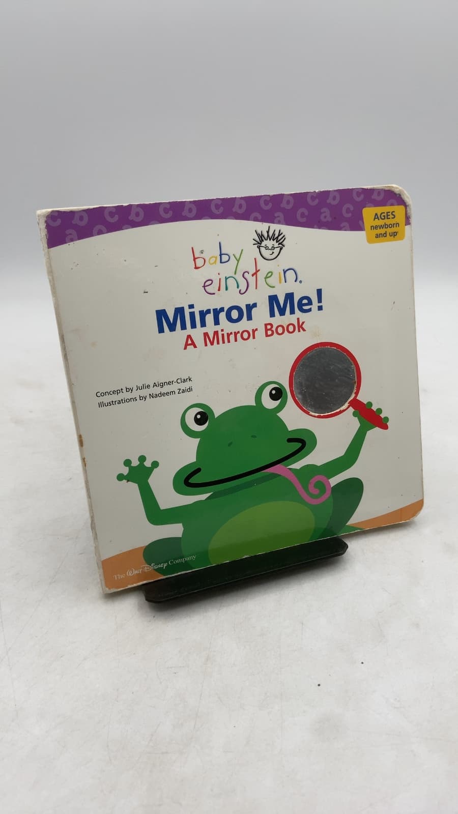 Mirror Me! A Mirror Book by Julie Aigner-Clark - front cover