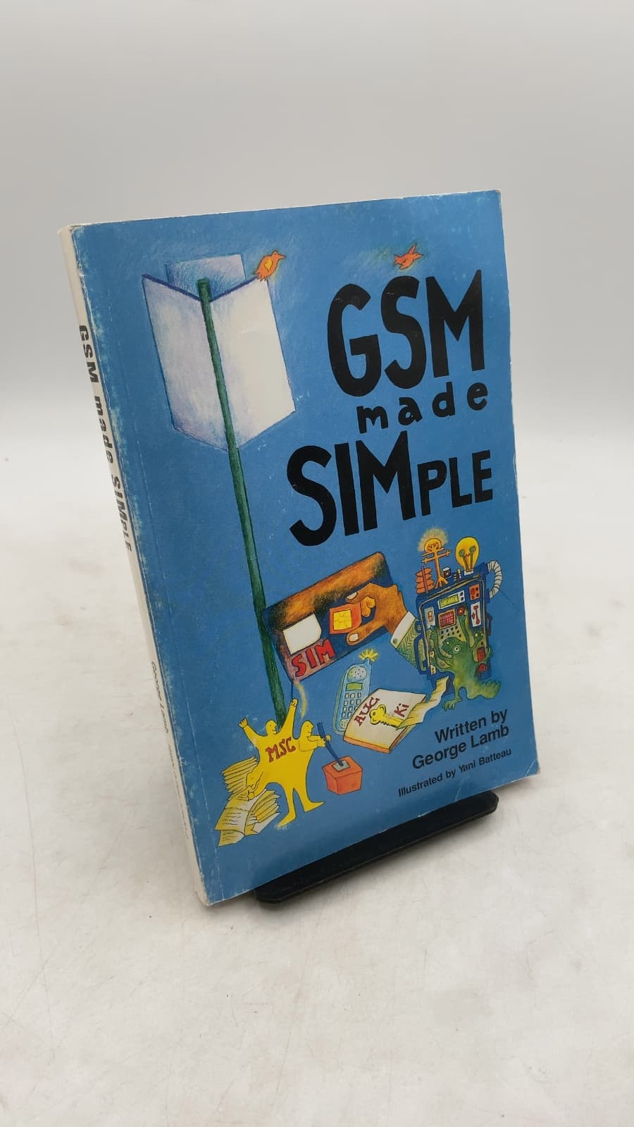 GSM Made SIMple by George Lamb - front cover