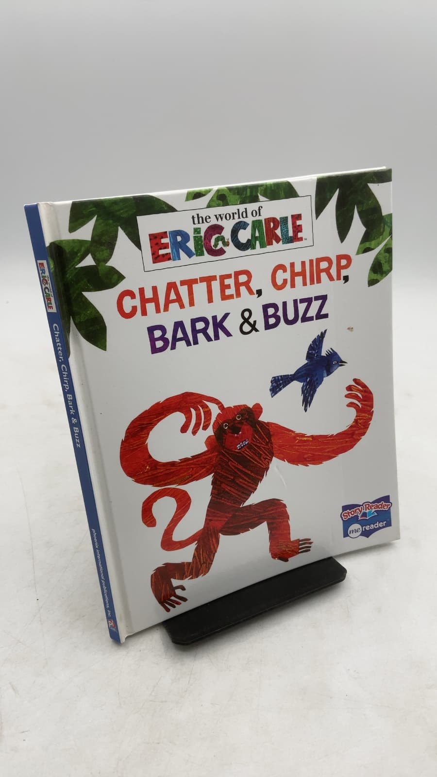 Chatter, Chirp, Bark & Buzz by Eric Carle - front cover