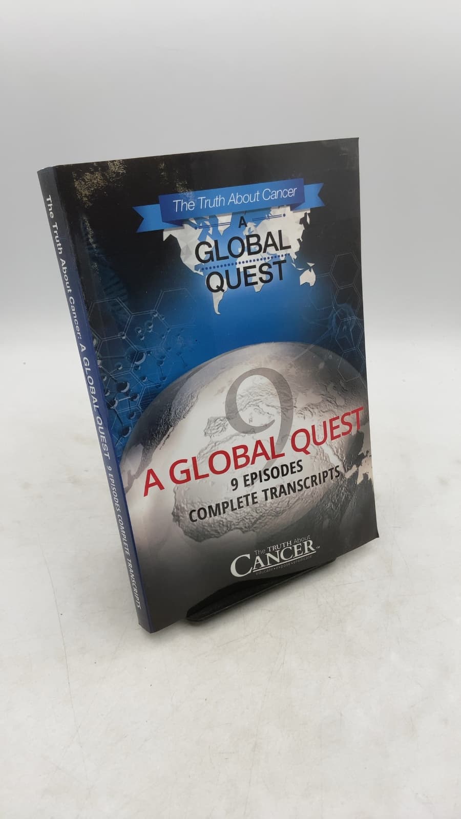 A Global Quest by Ty Bollinger - front cover