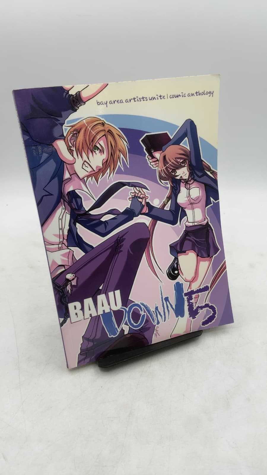 Baau Down 5 by Nancy "Gem2Niki" Tsai, Aranda Dill - front cover