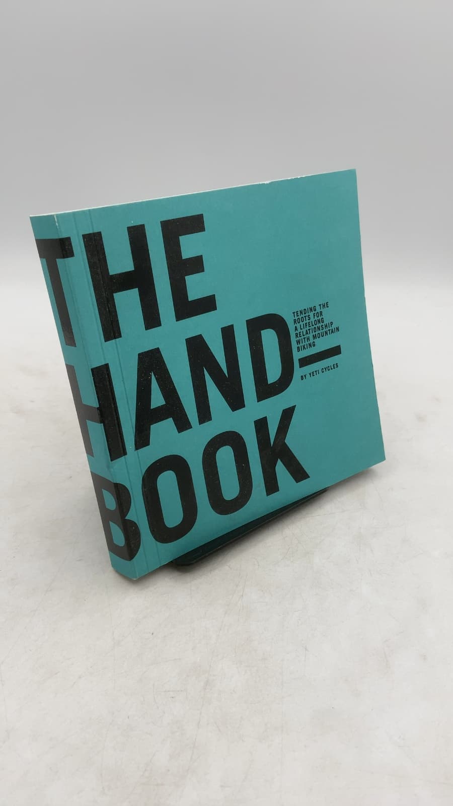 THE Handbook by Yeti Cycles - front cover