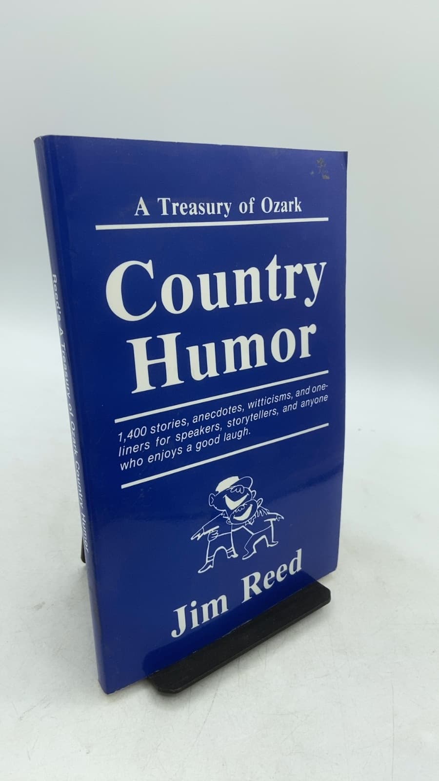 Country Humor by Jim Reed - front cover