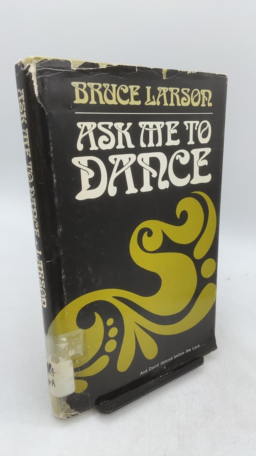 Ask Me to Dance by Bruce Larson - front cover