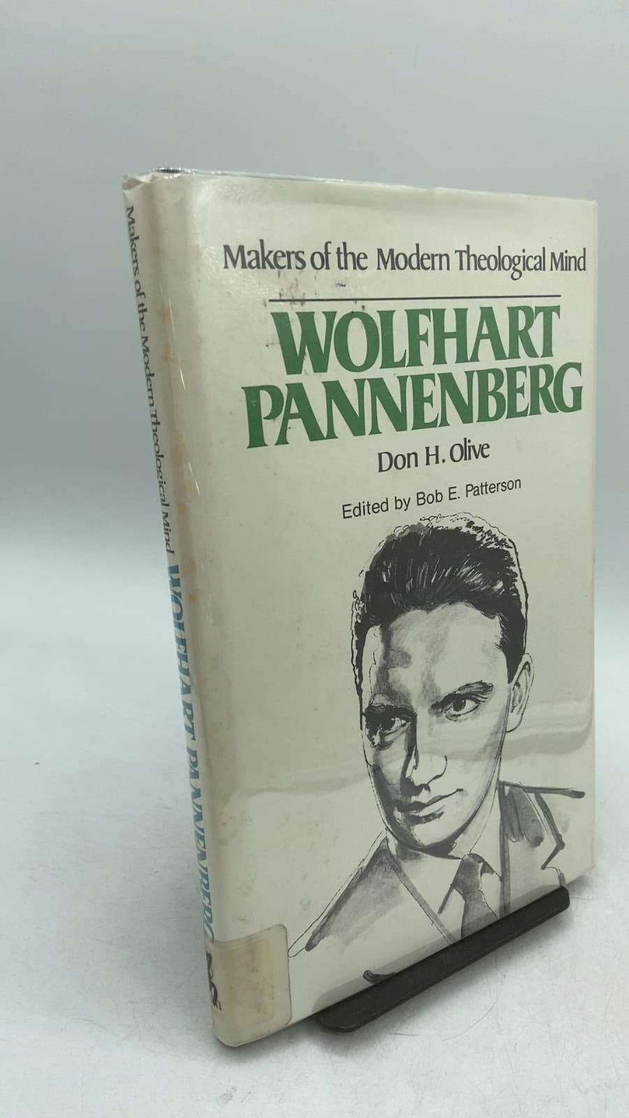 Wolfhart Pannenberg by Don H. Olive - front cover