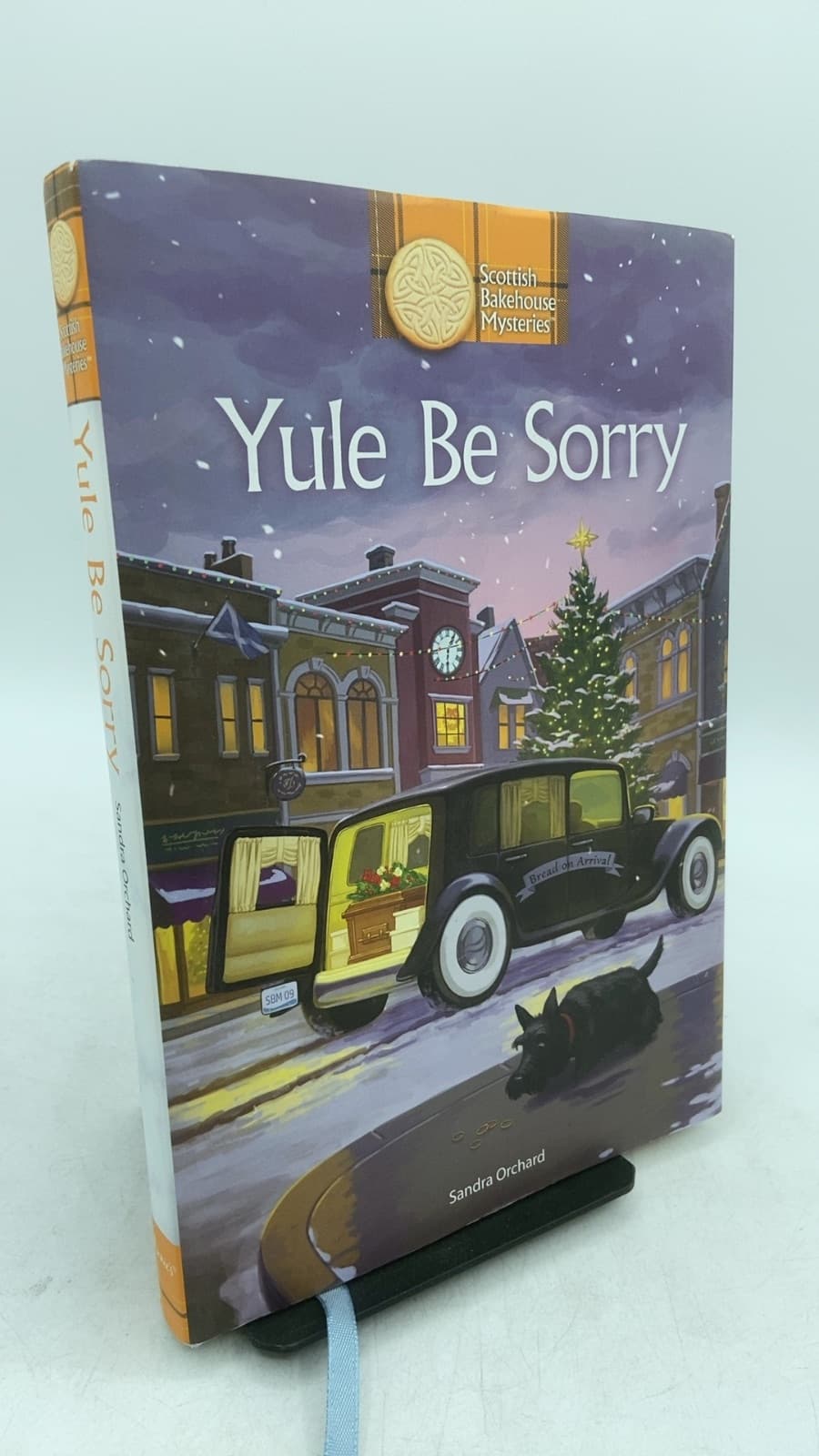 Yule Be Sorry by Sandra Orchard - front cover