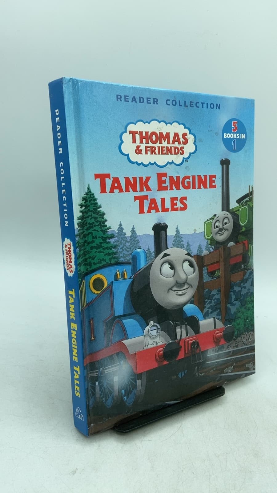 Tank Engine Tales by The Reverend W Awdry - front cover