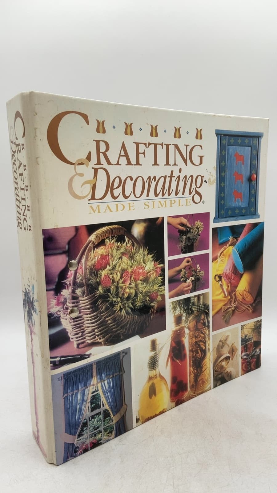 Crafting & Decorating Made Simple - front cover