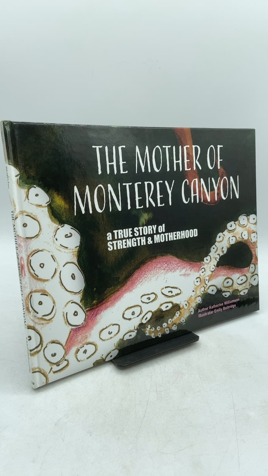 The Mother of Monterey Canyon: A true story of strength and motherhood by Katherine Williamson - front cover