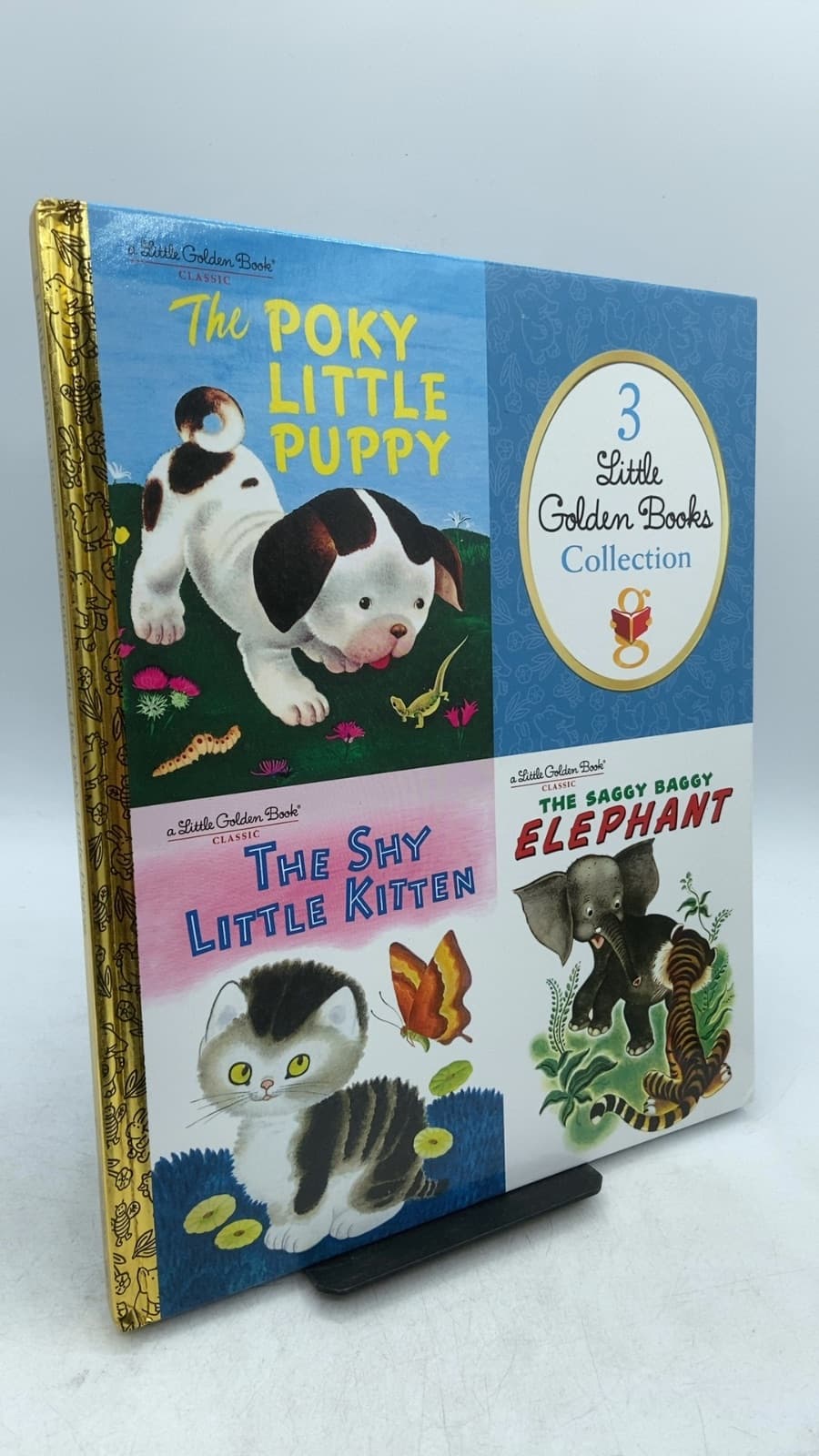 3 Little Golden Books Collection by Janette Sebring Lowrey, Cathleen Schurr, Kathryn Jackson - front cover